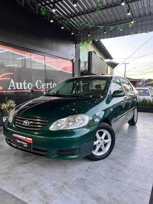 TOYOTA COROLLA 1.8 XEI 16V FLEX 4P MANUAL TOYOTA COROLLA 1.8 XEI 16V FLEX 4P MANUAL